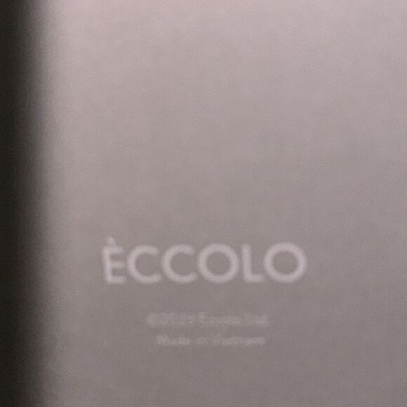 Eccolo Cheetah Print Velvet Notebook! - Picture 2 of 5